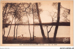 ADCP8-72-0800 - SILLE-LE-GUILLAUME - Lac En Forêt  - Sille Le Guillaume