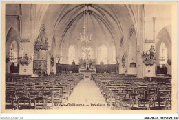 ADCP8-72-0796 - SILLE-LE-GUILLAUME - Intérieur De L'église  - Sille Le Guillaume