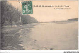 ADCP8-72-0793 - SILLE-LE-GUILLAUME - En Forêt - L'étang  - Sille Le Guillaume