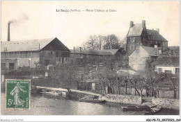 ADCP8-72-0787 - LA SUZE - Vieux Château Et Usine  - La Suze Sur Sarthe
