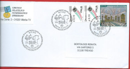 Italia 2015; Officina Profumo; Annullo Speciale Per "Anniversario Del Bozzetto 22° Giornata Del Francobollo ". - 2011-20: Poststempel