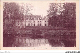 ADCP8-72-0780 - LA SUZE-SUR-SARTHE - 3e Ville De France - Château De La Fuye  - La Suze Sur Sarthe