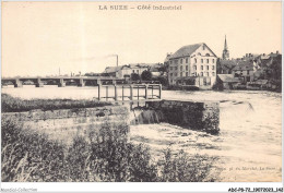 ADCP8-72-0776 - LA SUZE - Côté Industriel  - La Suze Sur Sarthe