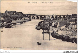 ADCP8-72-0761 - SABLE - La Sarthe Vue Des Ponts - Sable Sur Sarthe