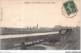 ADCP8-72-0753 - SABLE - Vue Générale Prise Du Jardin Public  - Sable Sur Sarthe