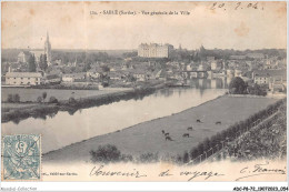 ADCP8-72-0732 - SABLE - Vue Générale De La Ville  - Sable Sur Sarthe