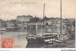 ADCP8-72-0727 - SABLE - Les Ponts Et Le Château  - Sable Sur Sarthe