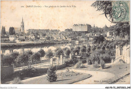 ADCP8-72-0725 - SABLE - Vue Générale Du Jardin De La Ville  - Sable Sur Sarthe