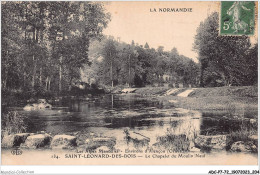 ADCP7-72-0694 - Les Alpes Mancelles - Environs D'alençon - SAINT-LEONARD-DES-BOIS - Le Chapelet Du Moulin Neuf - Saint Leonard Des Bois