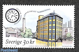 Sweden 2023 Norrköping 1v, Mint NH, Various - Industry - Ungebraucht