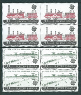 ESPAÑA 1988—EUROPA CEPT 2949/2950 EN BLOQUES (**) YT 2563/2564, Mi 2828/2829 - Unused Stamps