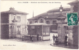 Paris - Abattoir De Cochons , Rue De Dantzig - Autres Monuments, édifices