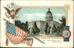 41326815 Sacramento_California California State Capitol - Other & Unclassified