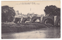 Carcassonne - 1931 - Le Pont Vieux # 4-12/27 - Carcassonne