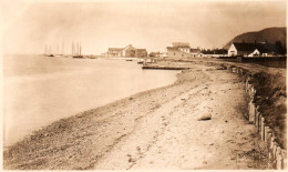 Baie Saint Paul - Photo Ancienne - Quartier Faubourg De La Batture - Plage - Canada - 8,5x14 Cm - Autres & Non Classés