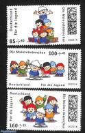 Germany, Federal Republic 2023 Youth 3v, Mint NH - Unused Stamps