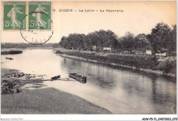 ADWP5-71-0423 - DIGOIN - La Loire - La Chevrette  - Digoin