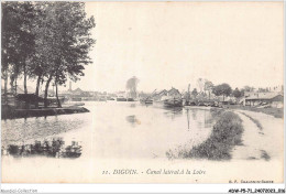 ADWP5-71-0396 - DIGOIN - Canal Latéral à La Loire  - Digoin