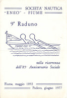Padova Fiume Società Nautica Eneo FG V598 - Padova (Padua)