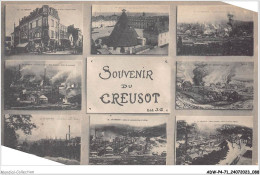 ADWP4-71-0339 - Souvenir Du CREUSOT  - Le Creusot