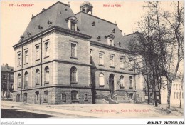 ADWP4-71-0329 - LE CREUSOT - Hôtel De Ville  - Le Creusot