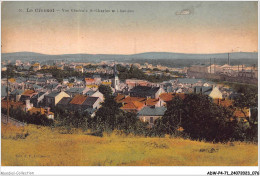 ADWP4-71-0333 - LE CREUSOT - Vue Général Saint-charles Et Chantiau - Le Creusot