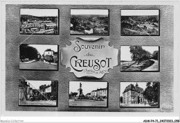 ADWP4-71-0324 - Souvenir Du CREUSOT  - Le Creusot