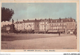 ADWP4-71-0328 - LE CREUSOT - Place Shneider  - Le Creusot