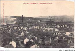 ADWP4-71-0318 - LE CREUSOT - Quartier Saint-laurent - Le Creusot