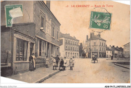 ADWP4-71-0313 - LE CREUSOT - Route De Torcy - Le Creusot