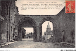 ADWP3-71-0290 - CLUNY - Portes D'entrée De L'abbaye  - Cluny