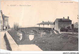 ADWP3-71-0292 - CLUNY - Pont De La Levee  - Cluny