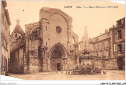 ADWP3-71-0286 - CLUNY - Eglise Notre-dame  - Cluny