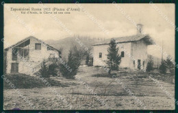 Roma Città Esposizioni Val D'Aosta Chiesa Casa Cartolina MX1729 - Autres & Non Classés