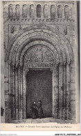 ADWP3-71-0271 - CLUNY - Grande Porte Intérieure De L'eglise De L'abbaye  - Cluny