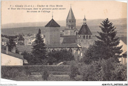 ADWP3-71-0267 - CLUNY - Clocher De L'eau Bénite  - Cluny