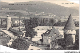 ADWP3-71-0260 - CLUNY - Tour De Fabri Et Tour Ronde  - Cluny