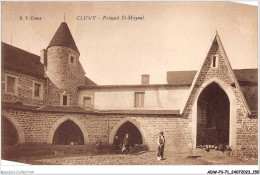 ADWP3-71-0264 - CLUNY - Prieuré Saint-mayeul  - Cluny