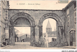 ADWP3-71-0253 - CLUNY - Entrée De L'abbaye  - Cluny