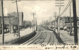 41326791 Passaic_New_Jersey Main Ave & Erie R R - Altri & Non Classificati