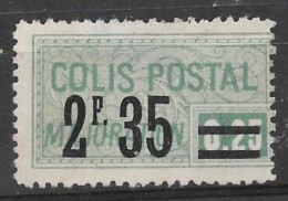 FRANCE 1926 - Colis Postaux  CP 44  Neuf * - Ongebruikt