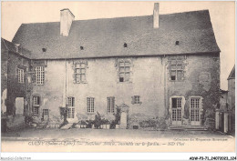 ADWP3-71-0251 - CLUNY - Ancienne Abbaye - Ensemble Sur Le Jardin  - Cluny