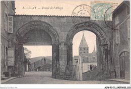 ADWP3-71-0250 - CLUNY - Entrée De L'abbaye  - Cluny