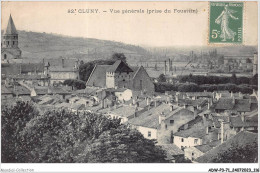 ADWP3-71-0247 - CLUNY - Vue Générale - Prise Du Fouettin  - Cluny