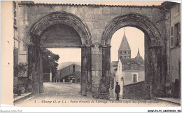 ADWP3-71-0266 - CLUNY - Porte D'entrée De L'abbaye  - Cluny