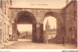 ADWP3-71-0236 - CLUNY - Portes Abbatiales  - Cluny