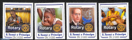 Sao Tome/Principe 2017 Rotary 4v, Mint NH, Various - Rotary - Rotary Club