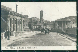 Roma Città Santa Maria In Cosmedin II NPG Foto Cartolina MX1654 - Altri & Non Classificati