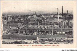 ADWP3-71-0192 - Le CREUSOT - Usines Schneider - Vue Générale - Côté Ouest  - Le Creusot