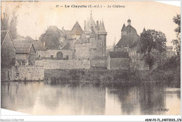 ADWP2-71-0183 - La CLAYETTE - Le Château  - Charolles